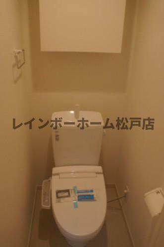 仲介手数料（賃料の1.10ヵ月）の50％OFF対象物件！のトイレ