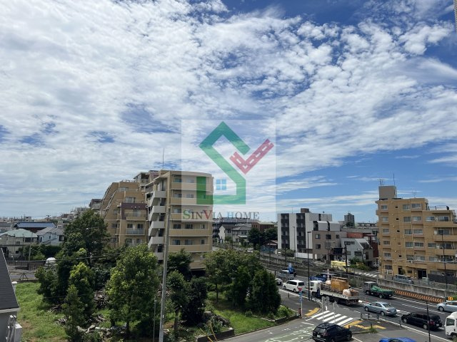 ロイジェント練馬高野台の展望