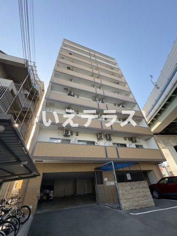 メルディアキューブ新長田の外観