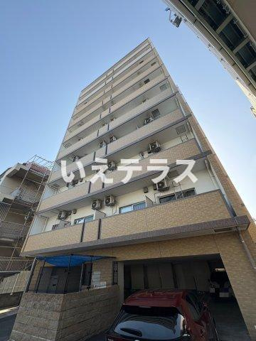 メルディアキューブ新長田の外観
