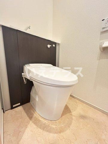 メルディアキューブ新長田のトイレ