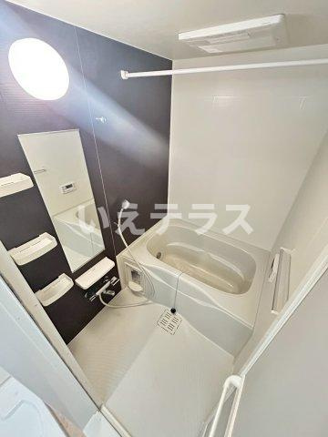 メルディアキューブ新長田の浴室