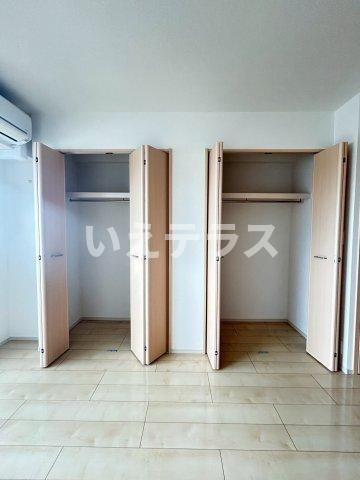 メルディアキューブ新長田の収納
