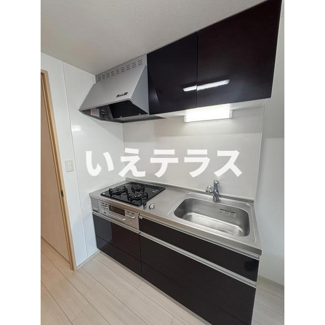 メルディアキューブ新長田のキッチン