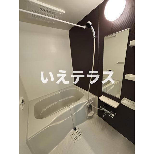 メルディアキューブ新長田の浴室
