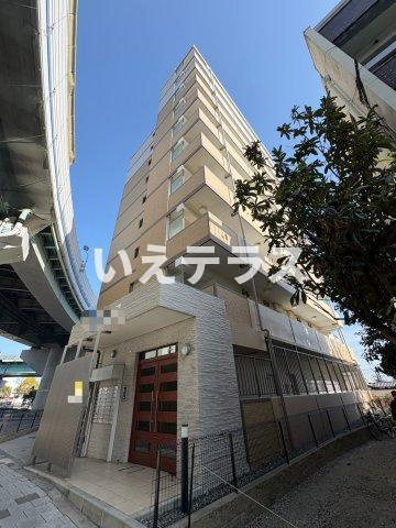メルディアキューブ新長田の外観