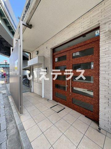 メルディアキューブ新長田のエントランス