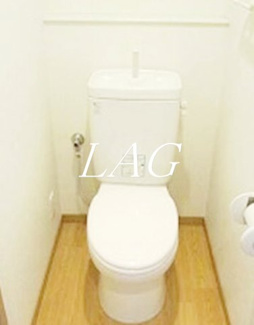 【トイレ】 | ハウス桃李 | トイレです。
