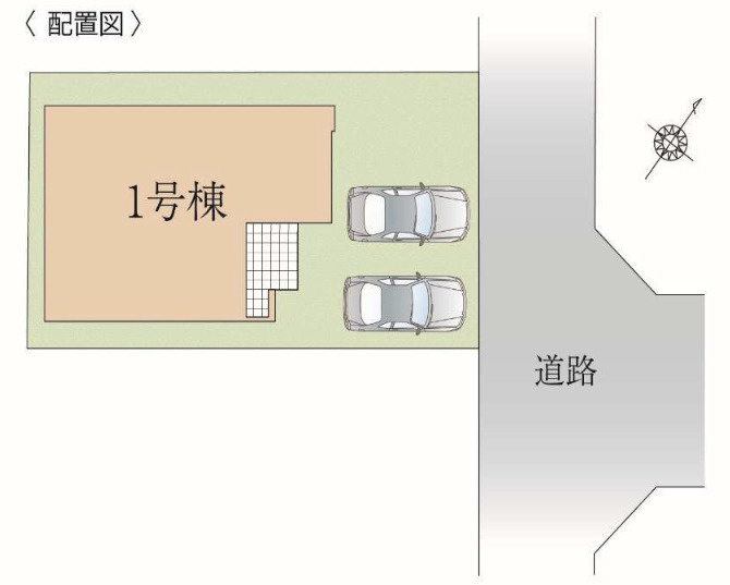 【仲介手数料無料】狭山市水野　２５期　全１棟　狭山市の不動産なら西武ハウジングの区画図