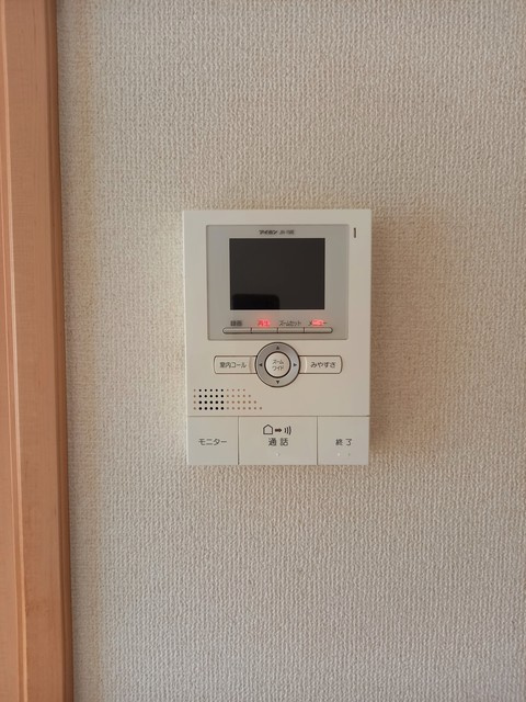 カームプレイＡ棟のセキュリティ