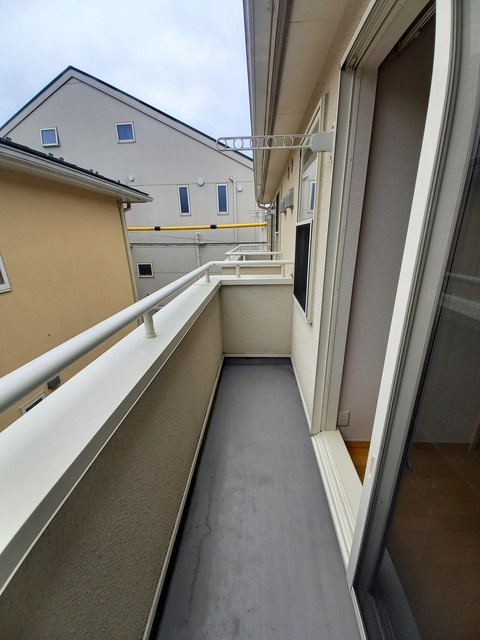 カームプレイＡ棟のバルコニー