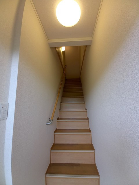 カームプレイＡ棟の内装