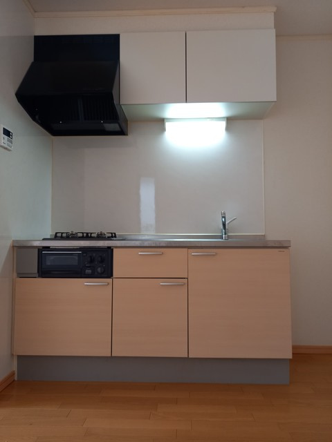 カームプレイＡ棟のキッチン
