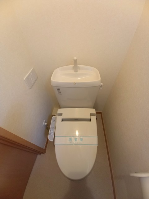 カームプレイＡ棟のトイレ
