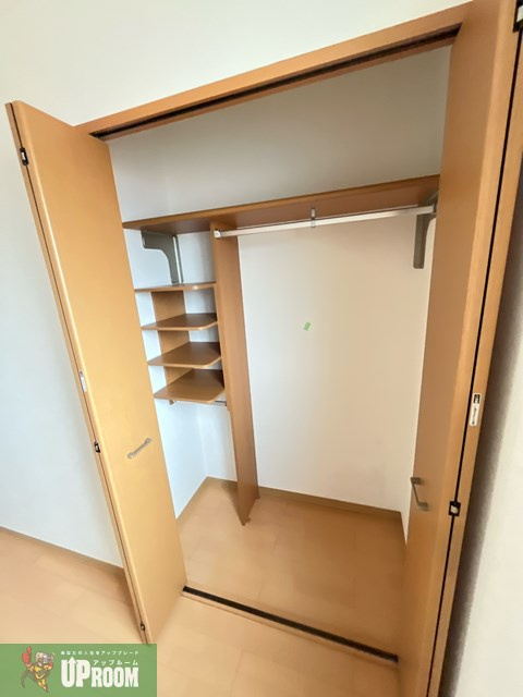 リバーサイド花長の収納