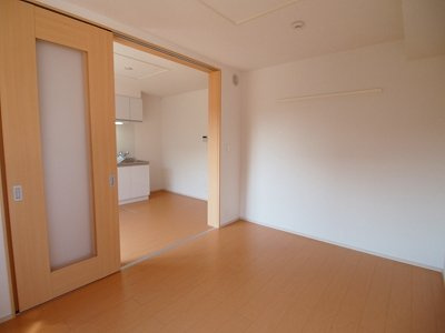 北九州市八幡西区馬場山のアパートの内装