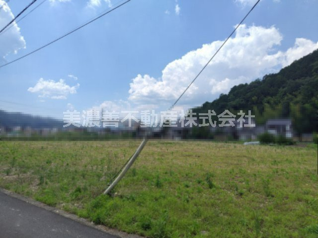 ６２７９０　山県市高富土地の外観