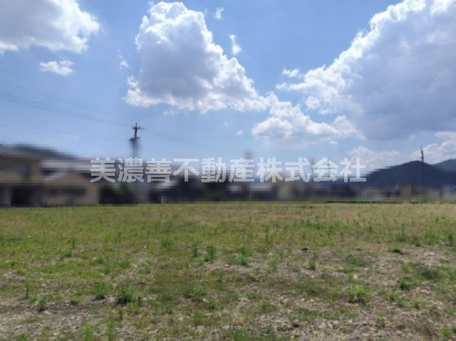 ６２７９０　山県市高富土地の外観