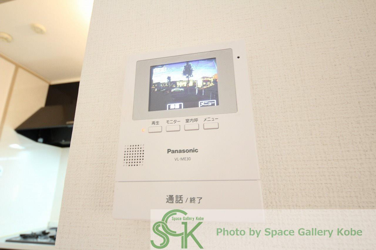 ネオセゾン上月のセキュリティ|※お部屋により仕様が異なる場合があります※