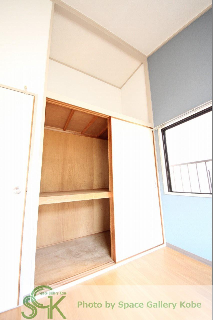 ネオセゾン上月の収納|※お部屋により仕様が異なる場合があります※