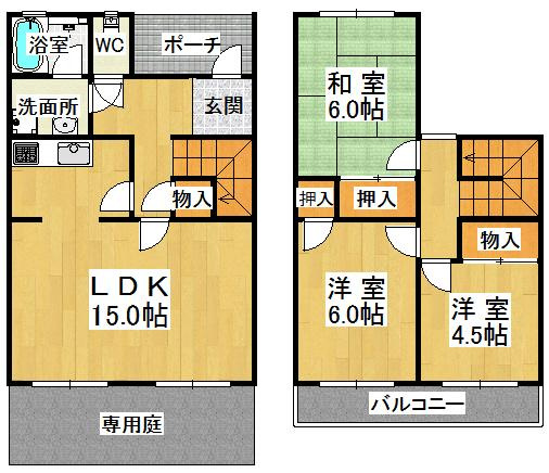 ネオセゾン上月