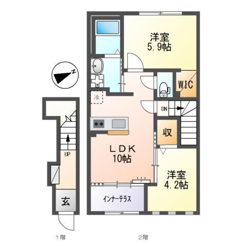 三鷹市新川３丁目の賃貸マンション