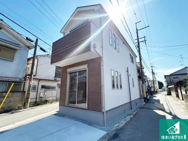 ◆松原市立部　新築一戸建ての外観|お客様に長く安心して住んでいだだける事にこだわった家づくり！住んでからのアフターサービスにもしっかりと取り組んでいます！