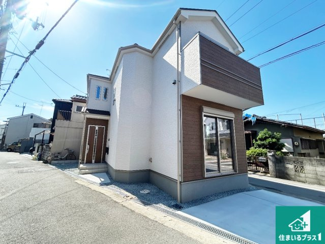 ◆松原市立部　新築一戸建ての外観|安心の10年保証！外観を美しく保ち、雨水で汚れを落とします！気になることがありましたら、お気軽にお問い合わせください！
