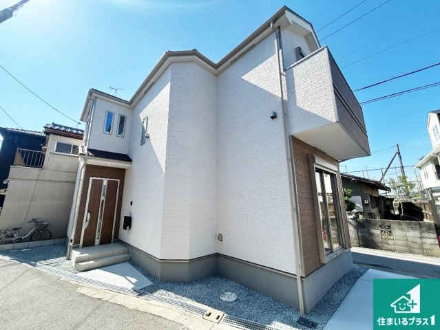 ◆松原市立部　新築一戸建ての外観|お客様に長く安心して住んでいだだける事にこだわった家づくり！住んでからのアフターサービスにもしっかりと取り組んでいます！お客様に長く安心して住んでいだだける事にこだわった家づくり！住んでからのアフター