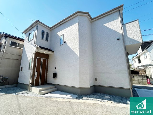 ◆松原市立部　新築一戸建ての外観|安心の10年保証！外観を美しく保ち、雨水で汚れを落とします！気になることがありましたら、お気軽にお問い合わせください！