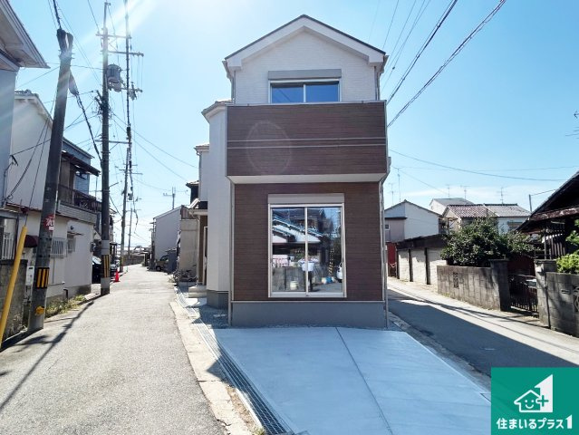 ◆松原市立部　新築一戸建ての外観|お客様に長く安心して住んでいだだける事にこだわった家づくり！住んでからのアフターサービスにもしっかりと取り組んでいます！