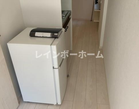 BASE上板橋の玄関