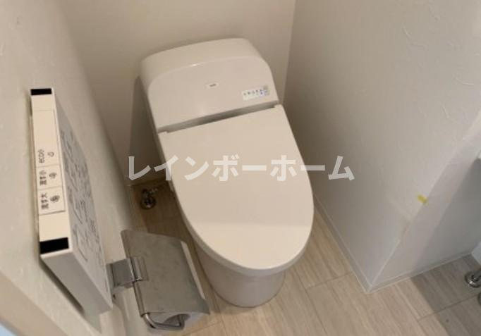 BASE上板橋のトイレ