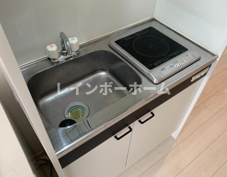 BASE上板橋のキッチン
