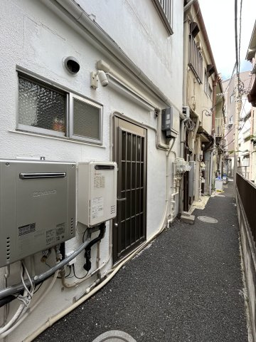 共同玄関となります。