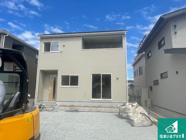 揖保郡太子町鵤　第6期　新築一戸建ての外観|安心の10年保証！外観を美しく保ち、雨水で汚れを落とします！気になることがありましたら、お気軽にお問い合わせください！