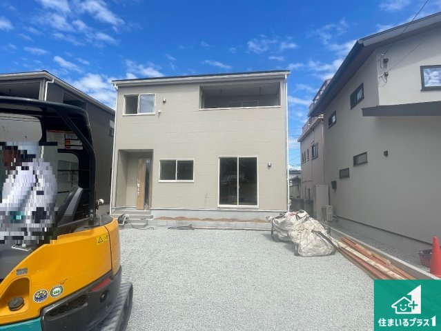 揖保郡太子町鵤　第6期　新築一戸建ての外観|安心の10年保証！外観を美しく保ち、雨水で汚れを落とします！気になることがありましたら、お気軽にお問い合わせください！