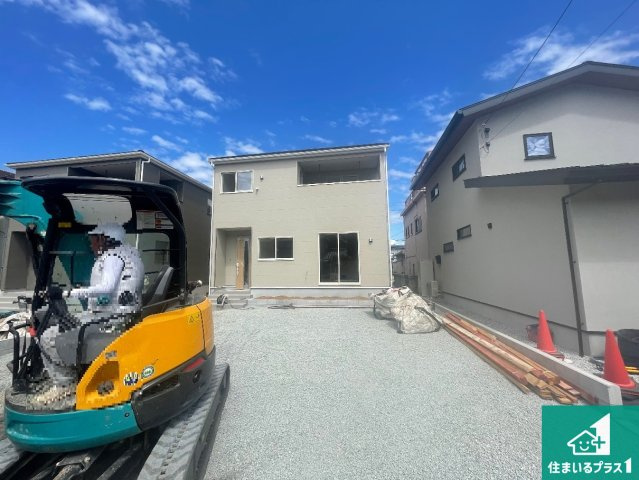 揖保郡太子町鵤　第6期　新築一戸建ての外観|お客様に長く安心して住んでいだだける事にこだわった家づくり！住んでからのアフターサービスにもしっかりと取り組んでいます！
