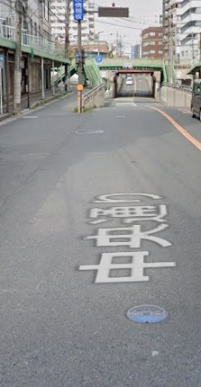 コラソンパラシオの駐車場