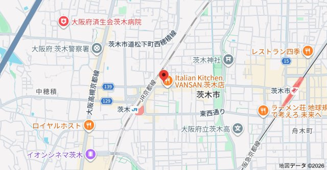 コラソンパラシオの地図