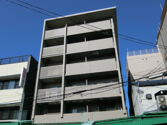 コラソンパラシオの外観