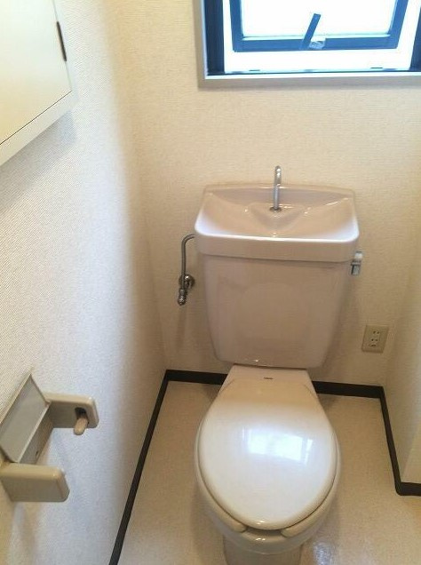 アセンズシティ２のトイレ