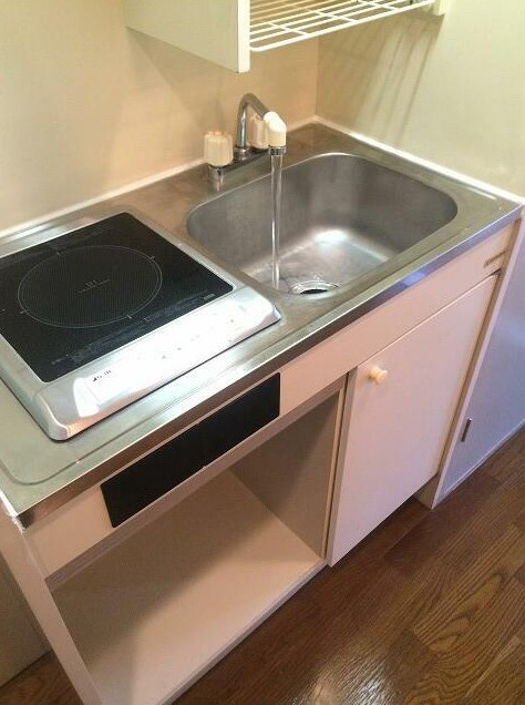 アセンズシティ２のキッチン