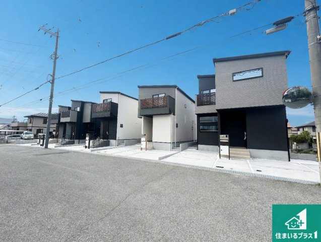 神戸市北区鹿の子台北町　第1期　新築一戸建ての外観|安心の10年保証！外観を美しく保ち、雨水で汚れを落とします！気になることがありましたら、お気軽にお問い合わせください！