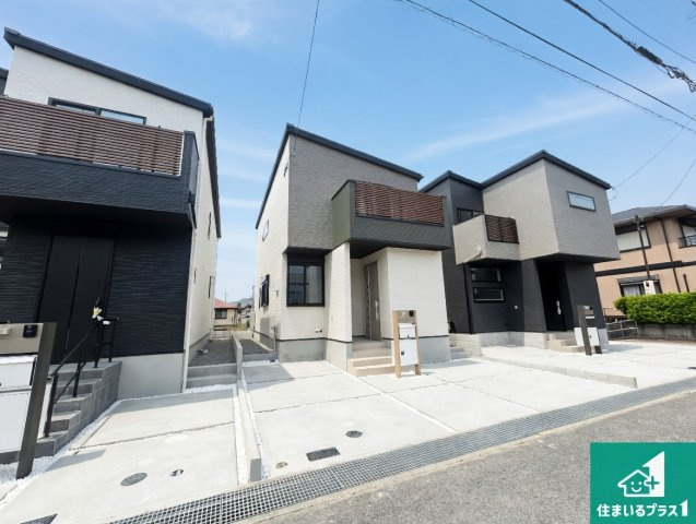 神戸市北区鹿の子台北町　第1期　新築一戸建ての外観|安心の10年保証！外観を美しく保ち、雨水で汚れを落とします！気になることがありましたら、お気軽にお問い合わせください！