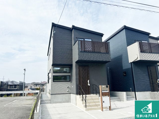 神戸市北区鹿の子台北町　第1期　新築一戸建ての外観|安心の10年保証！外観を美しく保ち、雨水で汚れを落とします！気になることがありましたら、お気軽にお問い合わせください！