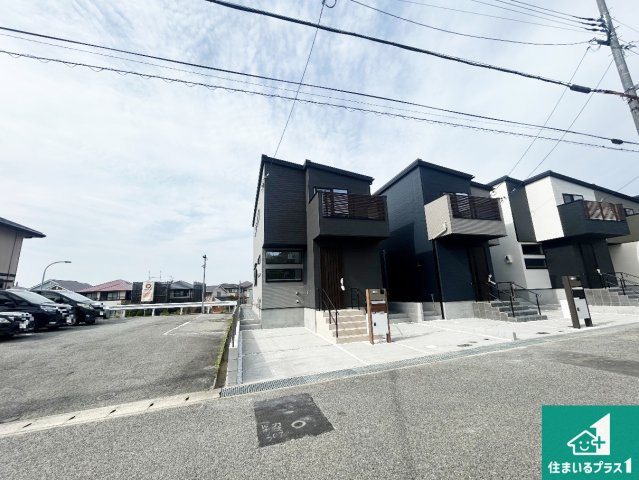 神戸市北区鹿の子台北町　第1期　新築一戸建ての外観|安心の10年保証！外観を美しく保ち、雨水で汚れを落とします！気になることがありましたら、お気軽にお問い合わせください！