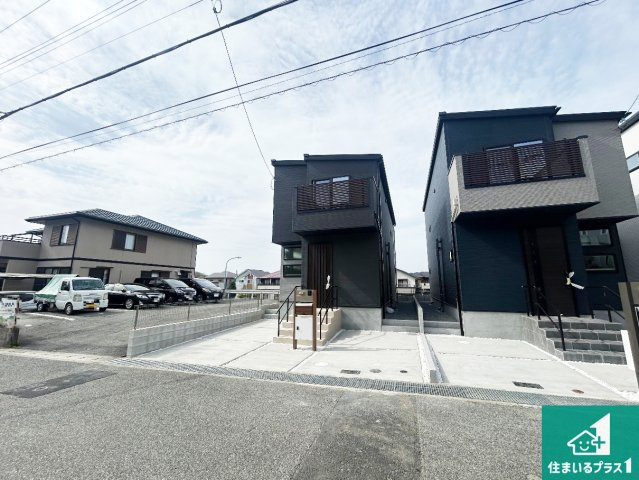 神戸市北区鹿の子台北町　第1期　新築一戸建ての外観|安心の10年保証！外観を美しく保ち、雨水で汚れを落とします！気になることがありましたら、お気軽にお問い合わせください！