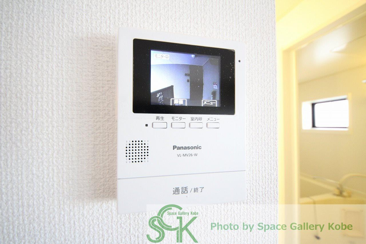 サクレクール・コーベのセキュリティ|※お部屋により仕様が異なる可能性があります。