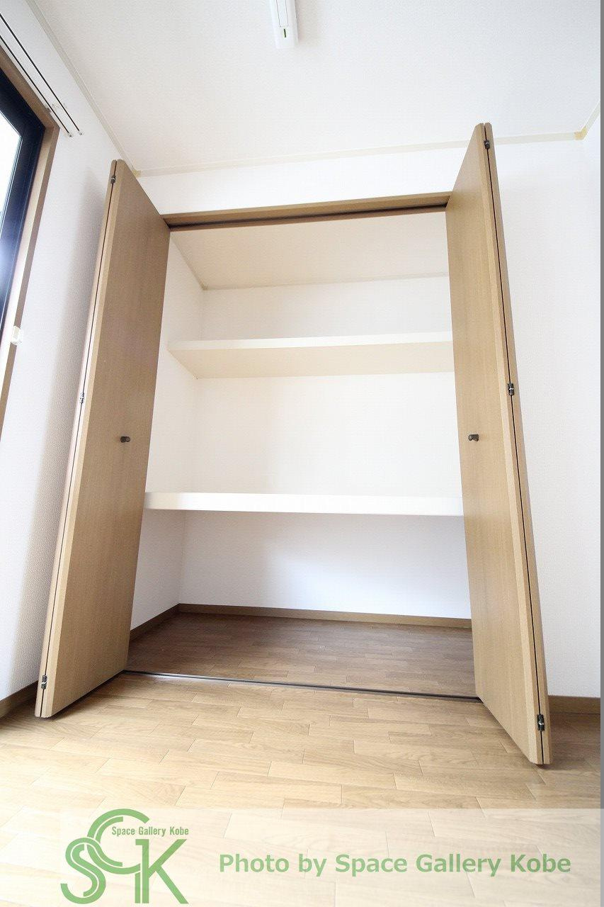 サクレクール・コーベの収納|※お部屋により仕様が異なる可能性があります。